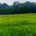 Деревянный коттедж Romantyczna