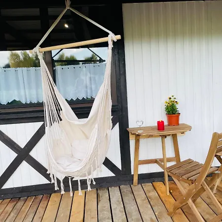 Romantyczna بيت خشبي Pisarzowice (Bielsko)