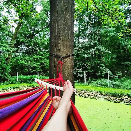 بيت خشبي Romantyczna *