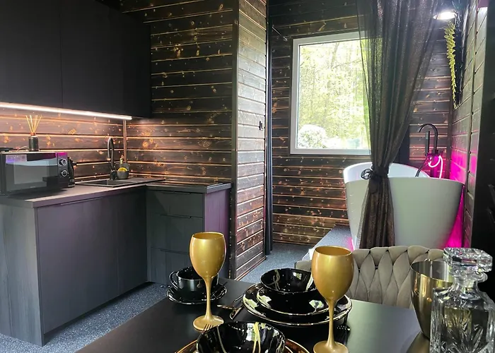 Romantyczna Lodge Pisarzowice (Bielsko)