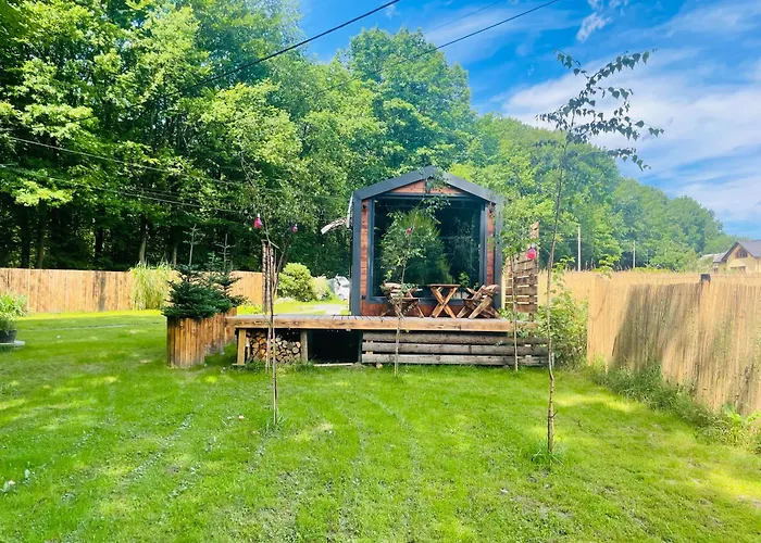 Romantyczna Domek letniskowy Pisarzowice (Bielsko)